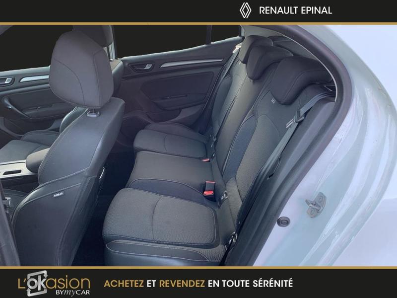 Renault Mégane IV Berline Blue dCi 115 Edc Evolution