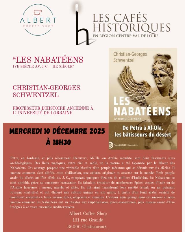 Café historique : les Nabatéens