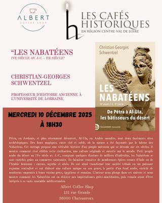 Café historique : les Nabatéens