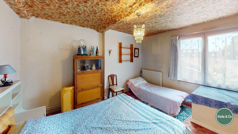 Maison ancienne - 89 m² - 4 pièces