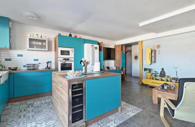 Appartement - 97 m² - 4 pièces