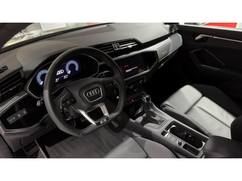 Audi Q3 Sportback 35 Tfsi 150 ch s tronic 7 s line