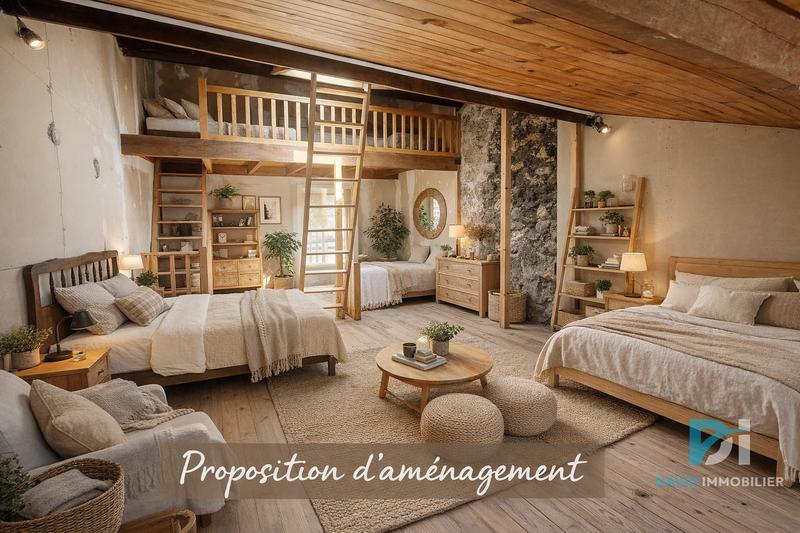 Maison de village - 91 m² - 4 pièces