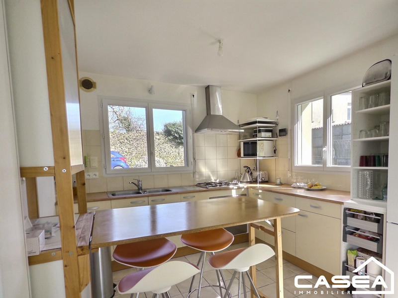 Maison ancienne - 80 m² - 5 pièces