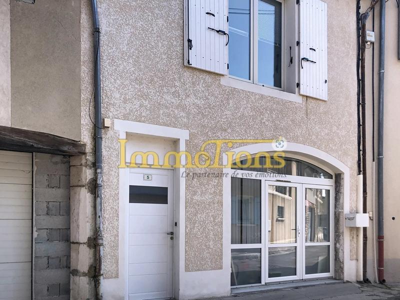 Maison de village - 120 m² - 4 pièces