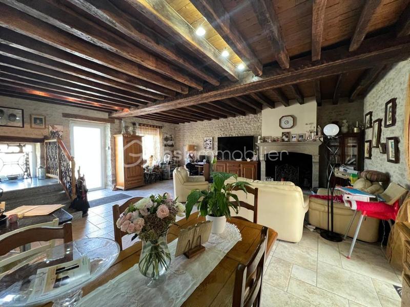 Maison en pierre - 176 m² - 7 pièces