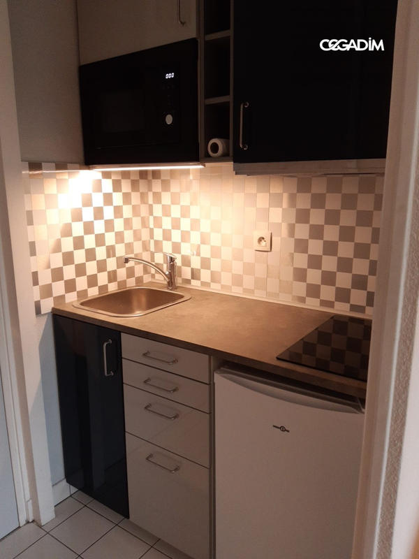 Appartement - 23 m² - 1 pièce