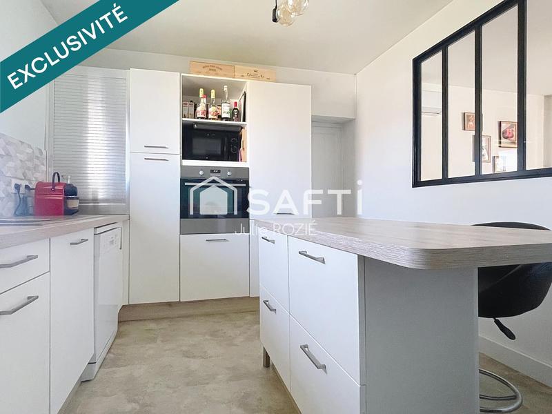 Maison - 89 m² - 4 pièces