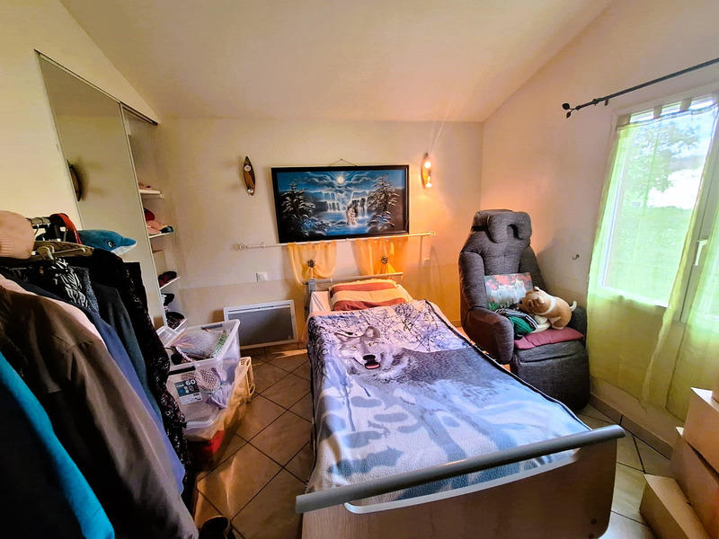 Maison - 121 m² - 5 pièces