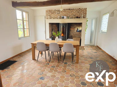 Maison ancienne - 195 m² - 8 pièces