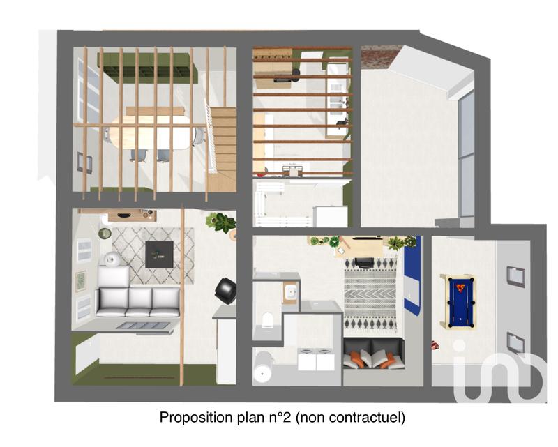 Maison - 234 m² - 8 pièces