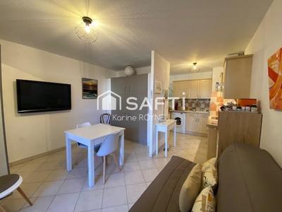 Appartement - 24 m² - 1 pièce