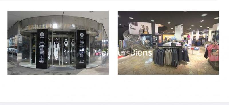 Magasins - 21 969 m²