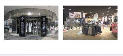 Magasins - 21 969 m²