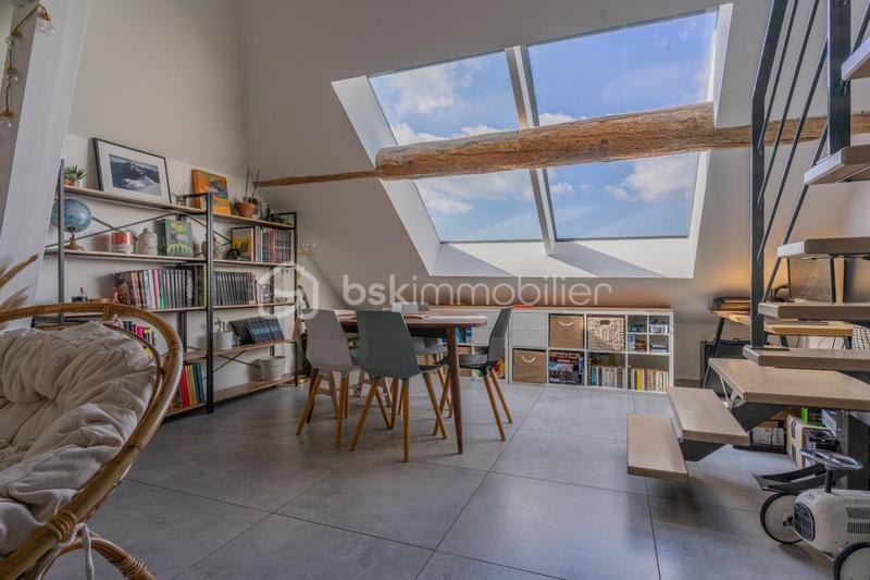 Duplex - 87 m² - 4 pièces