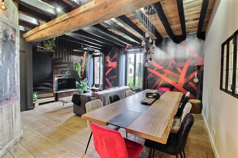 Maison de village - 190 m² - 8 pièces