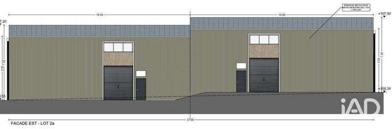 Local commercial - 56 m²