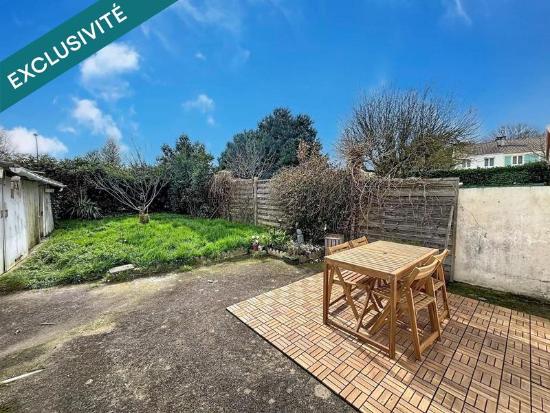 Maison - 95 m² - 4 pièces