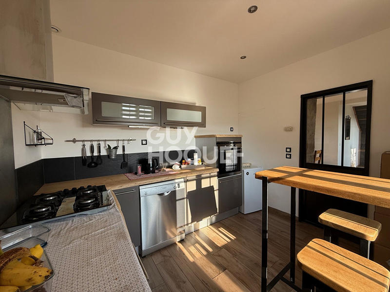 Maison - 98 m² - 4 pièces