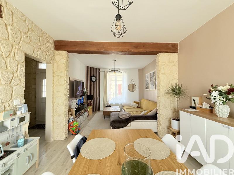 Maison - 86 m² - 3 pièces