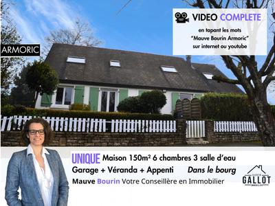 Maison - 150 m² - 7 pièces
