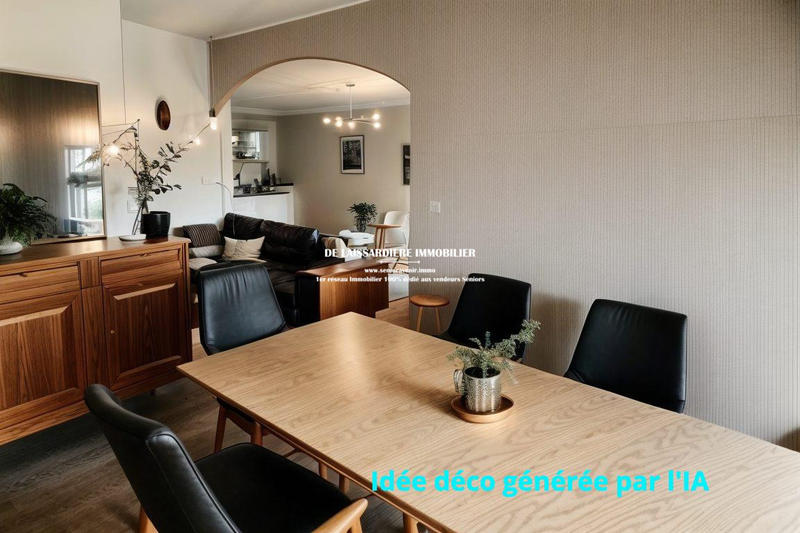Appartement - 83 m² - 4 pièces