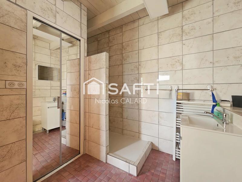 Maison - 122 m² - 7 pièces