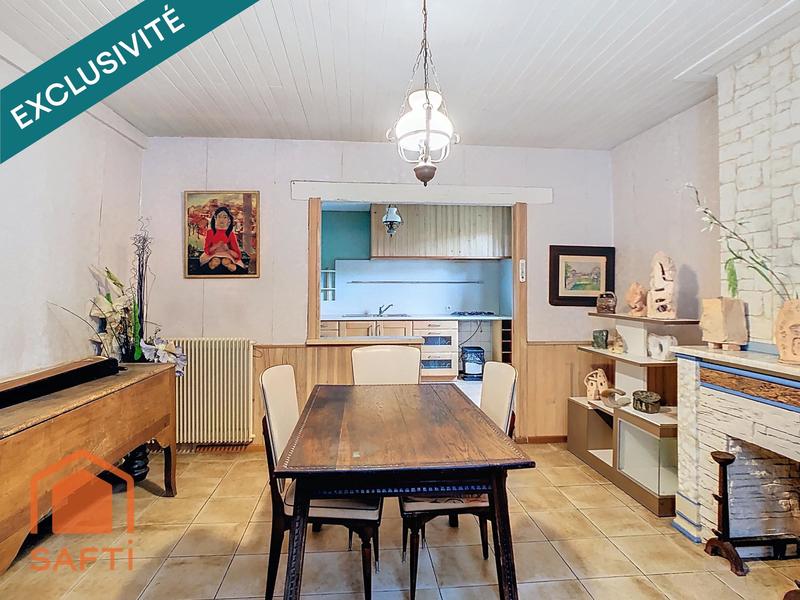 Maison - 158 m² - 6 pièces