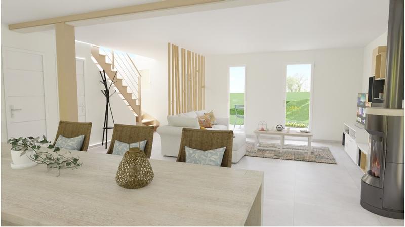 Maison - 144 m² - 5 pièces