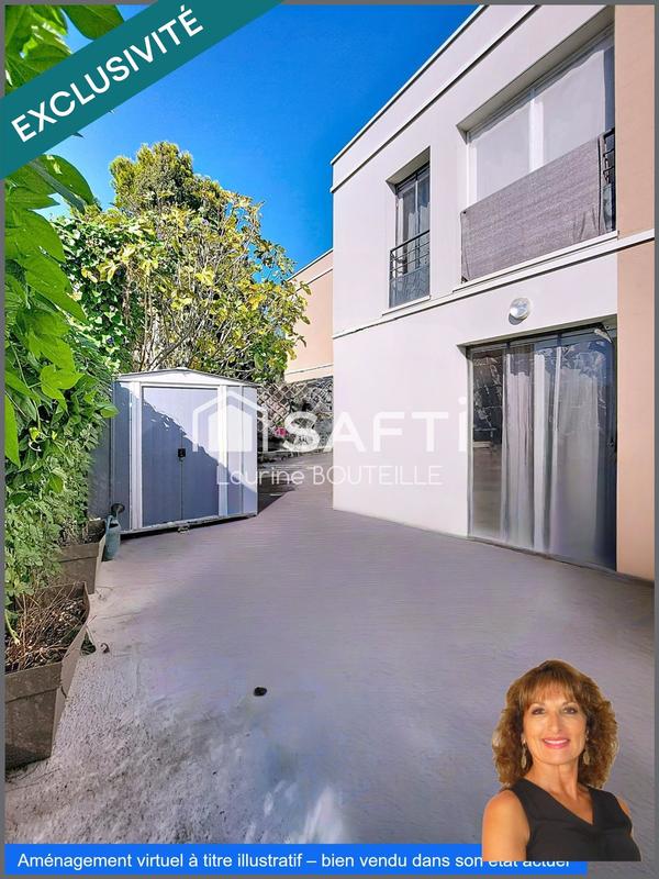 Maison - 72 m² - 4 pièces