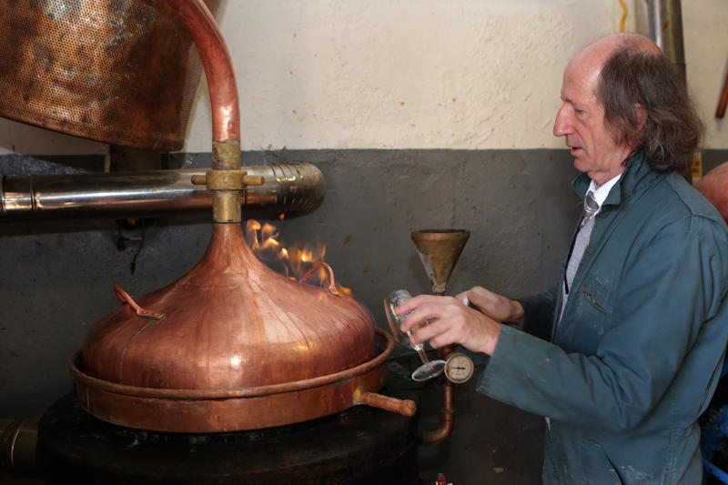 Soirée distillation