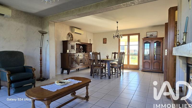 Maison - 133 m² - 6 pièces