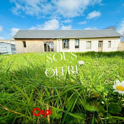 Maison - 67 m² - 4 pièces