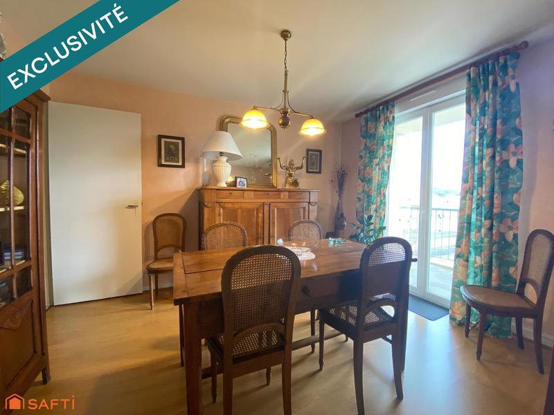 Appartement - 85 m² - 4 pièces