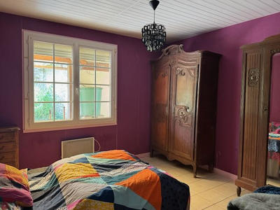 Maison - 124 m² - 4 pièces