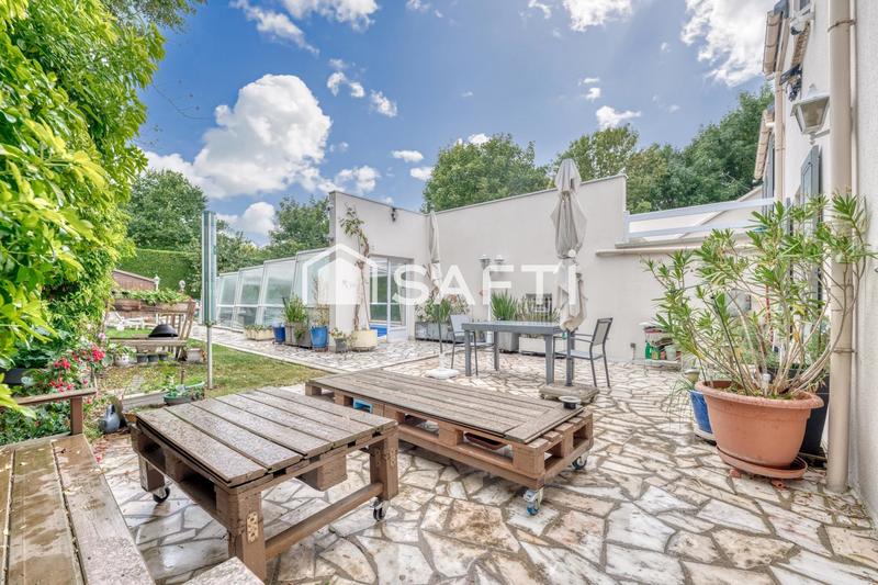 Maison - 142 m² - 7 pièces