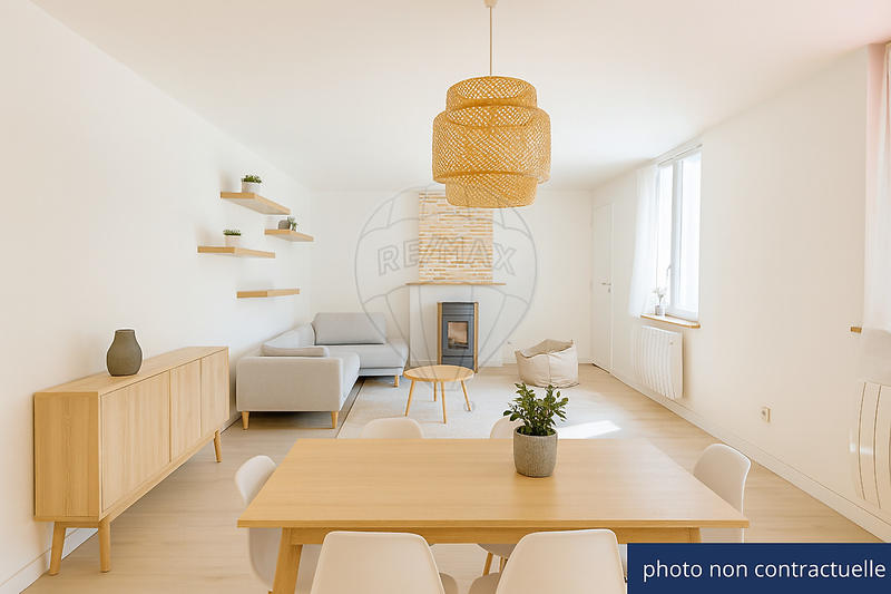 Maison - 85 m² - 4 pièces