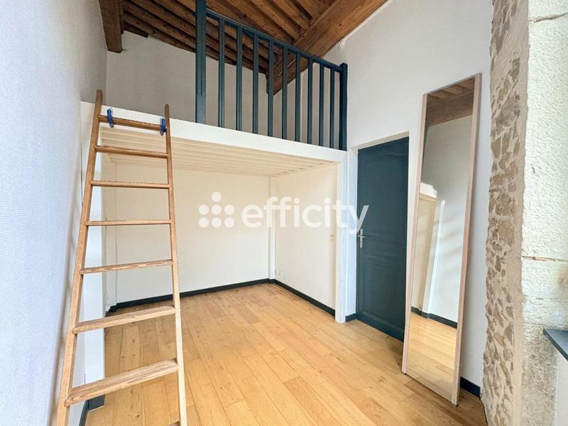 Appartement ancien - 44 m² - 2 pièces