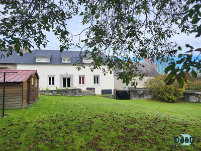 Maison ancienne - 137 m² - 5 pièces