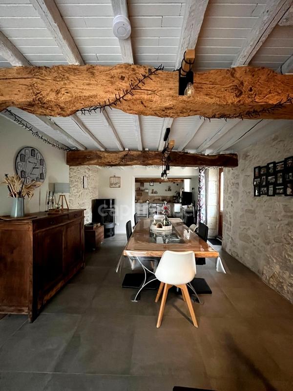 Maison de village - 135 m² - 5 pièces