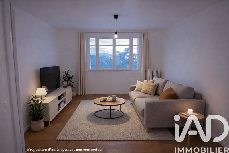 Appartement - 66 m² - 3 pièces