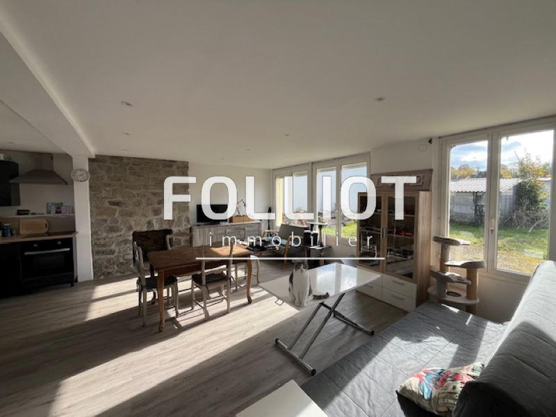 Maison - 57 m² - 3 pièces