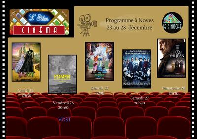 Programme Cinéma de l'Eden