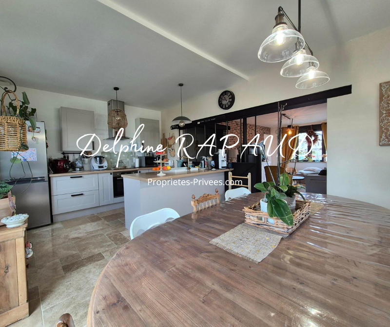 Maison - 119 m² - 5 pièces