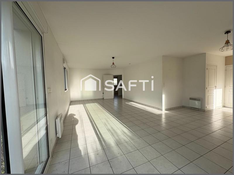 Maison - 86 m² - 4 pièces