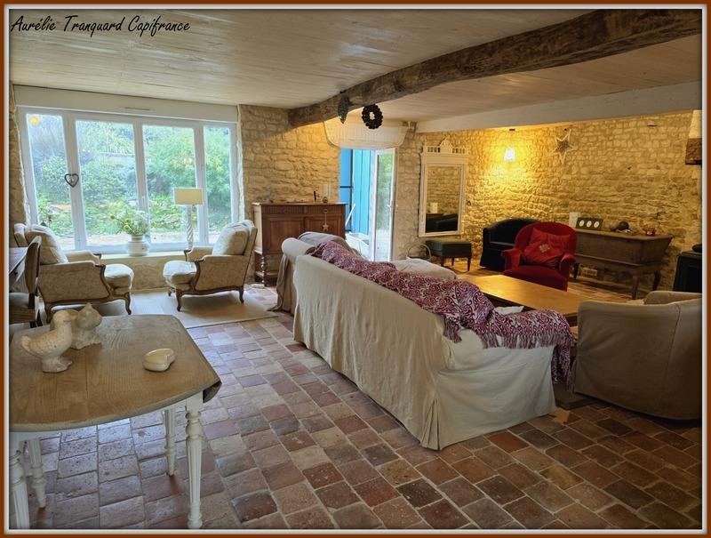 Longère - 140 m² - 4 pièces