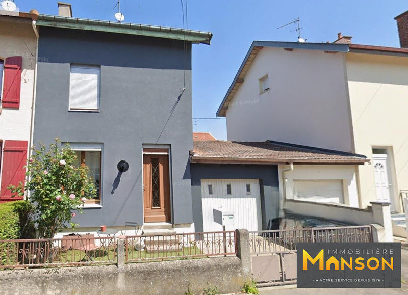 Maison - 95 m² - 5 pièces