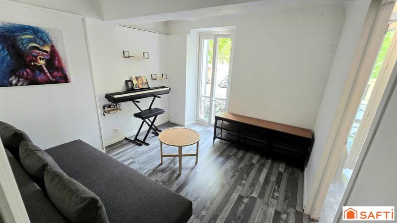 Appartement - 44 m² - 3 pièces