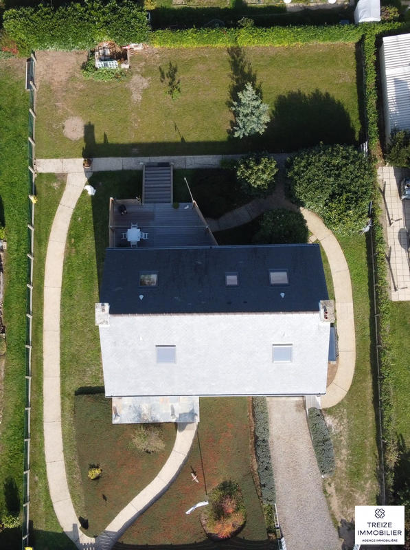 Maison traditionnelle - 128 m² - 5 pièces