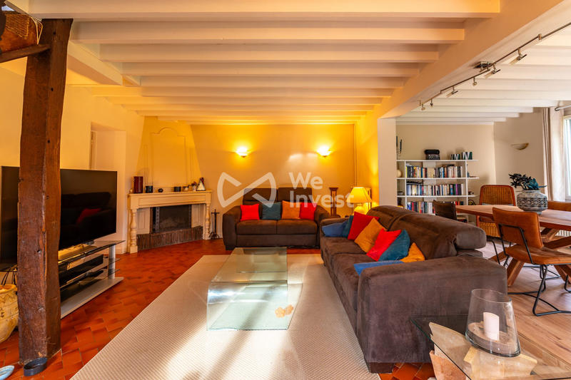 Maison ancienne - 192 m² - 8 pièces